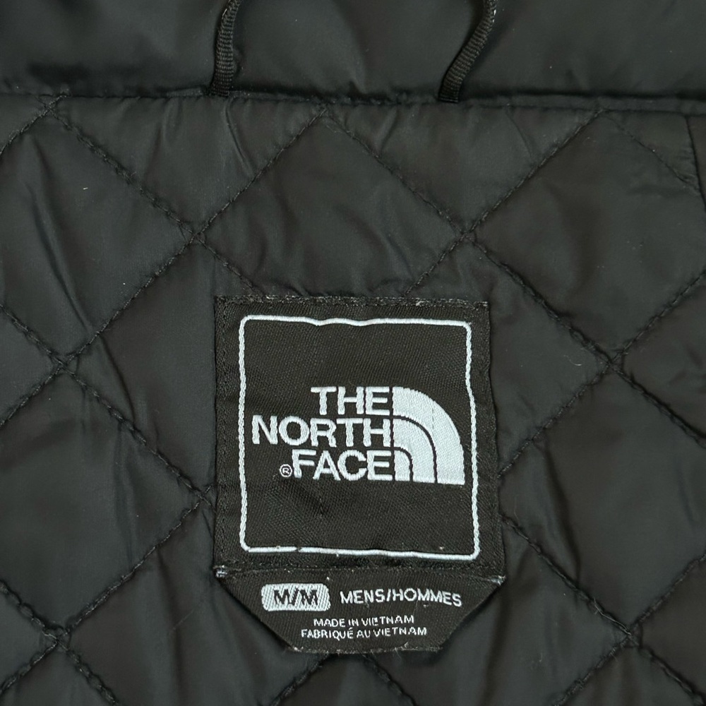The North Face Men’s Black Apex Softshell Winter Jacket Size Medium - Picture 5 of 11